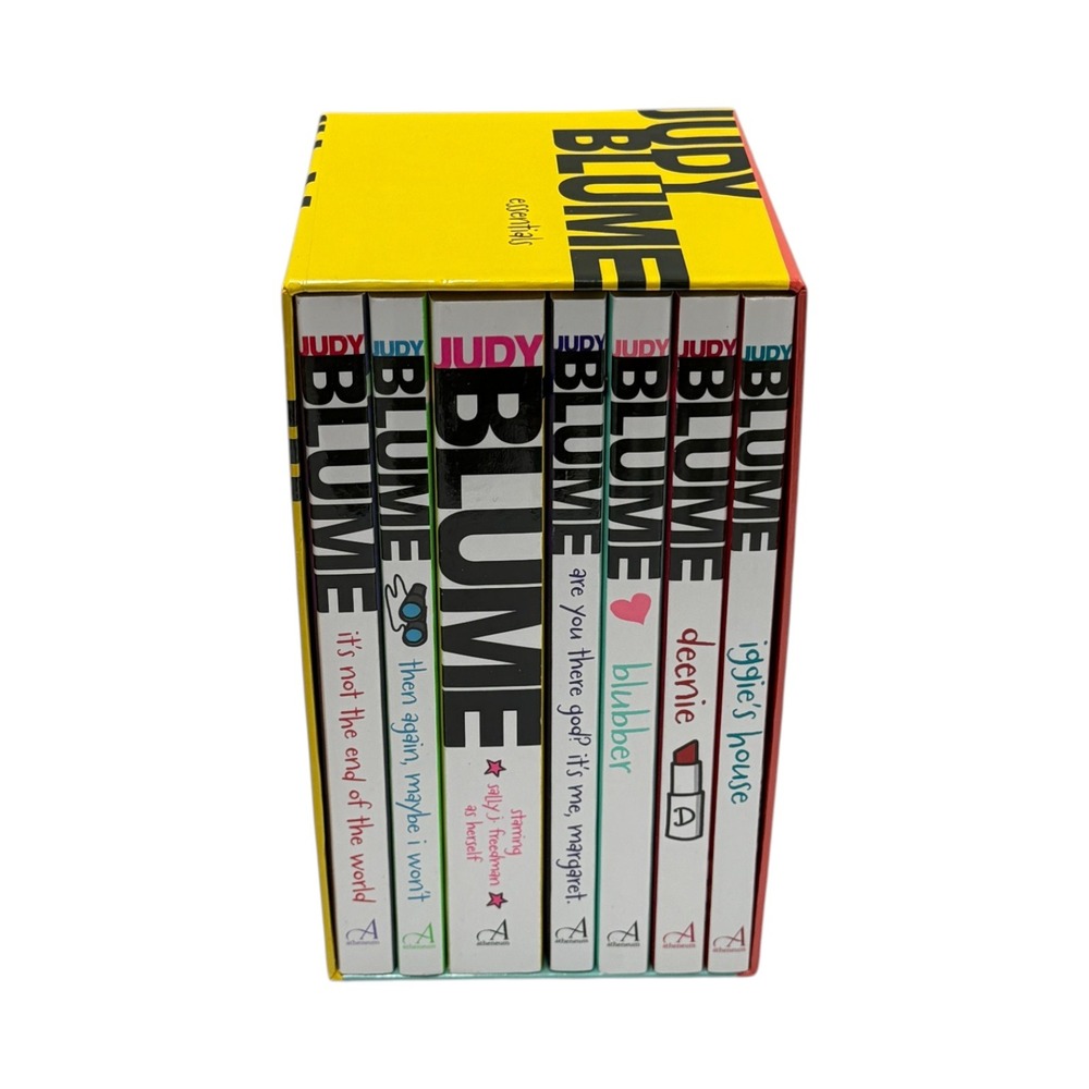 Judy Blume Essentials PB Book 2014 Boxed Set 7 Titles Coming of Age Fiction